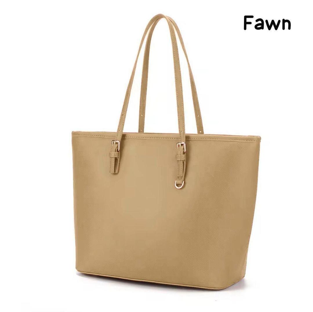 Women's PU Leather Plain Shoulder Bag