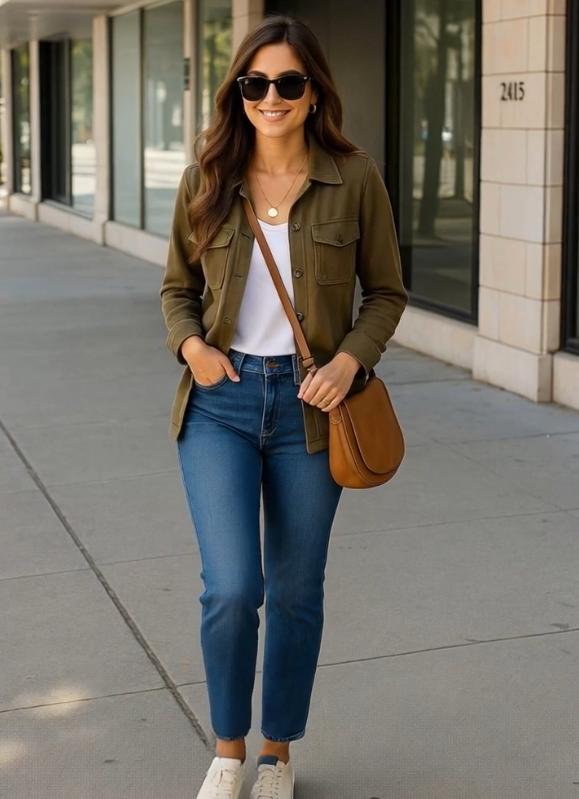 High-Waisted Blue Skinny Jeans – Sleek, Stretchy & Effortless