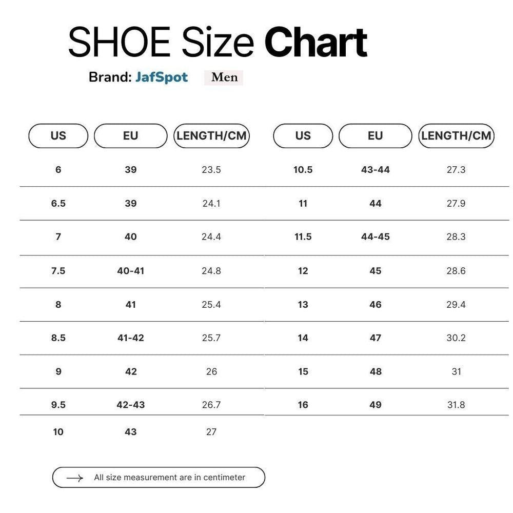 Men's Fashion Tennis White Shoes -JF016, Black