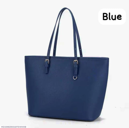 Women's PU Leather Plain Shoulder Bag